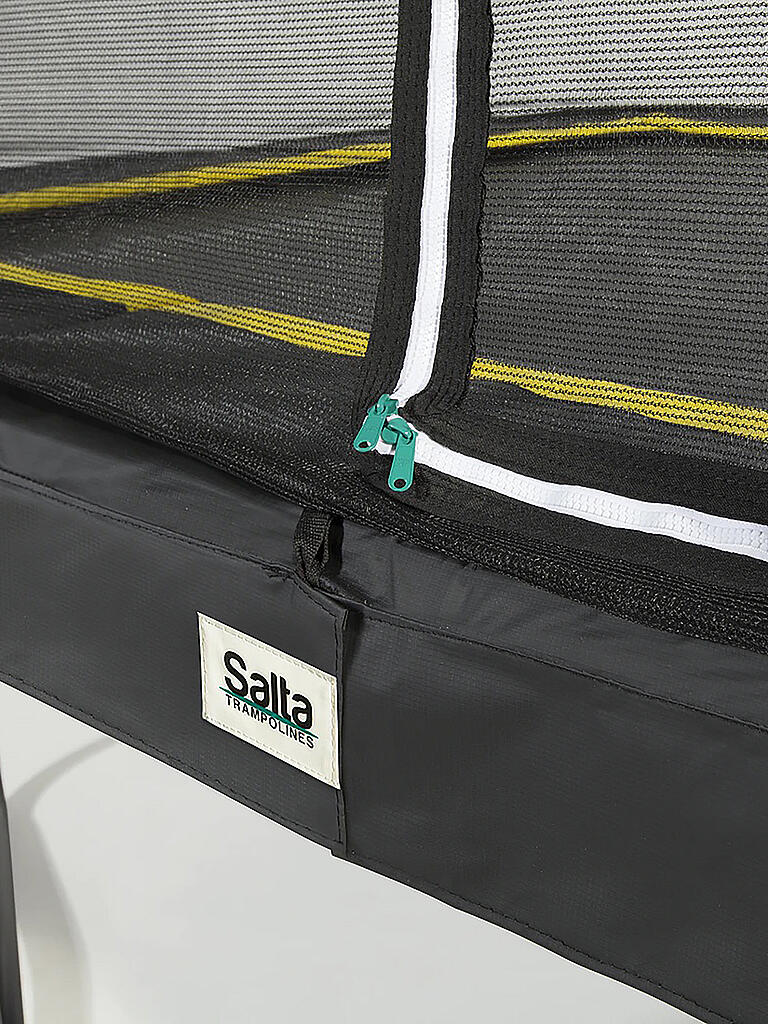 SALTA | Trampolin Comfort Edition Rechteckig 305x214cm | schwarz
