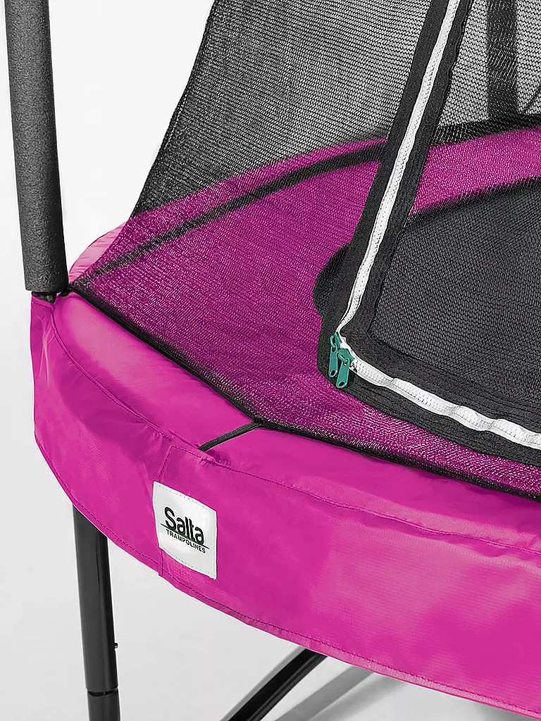 SALTA | Trampolin Comfort Edition Round 213cm | pink