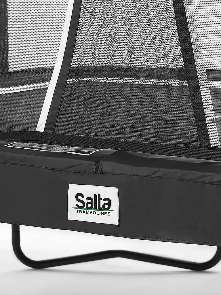 SALTA | Trampolin Premium Black Edition Rechteckig 305x214cm | schwarz