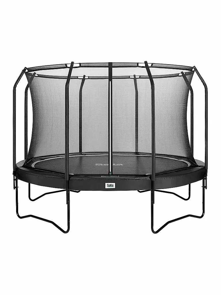 SALTA | Trampolin Premium Black Edition Round 366cm | schwarz