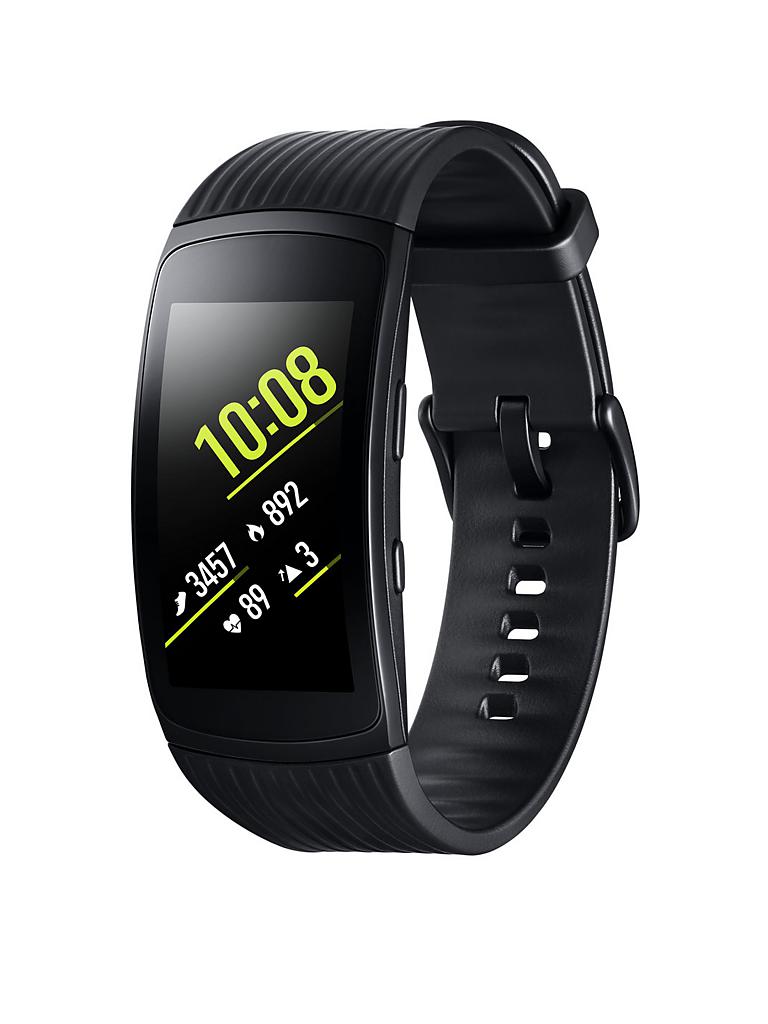 SAMSUNG | Aktivitätstracker Gear Fit 2 Pro SM-R365 (Large) | 