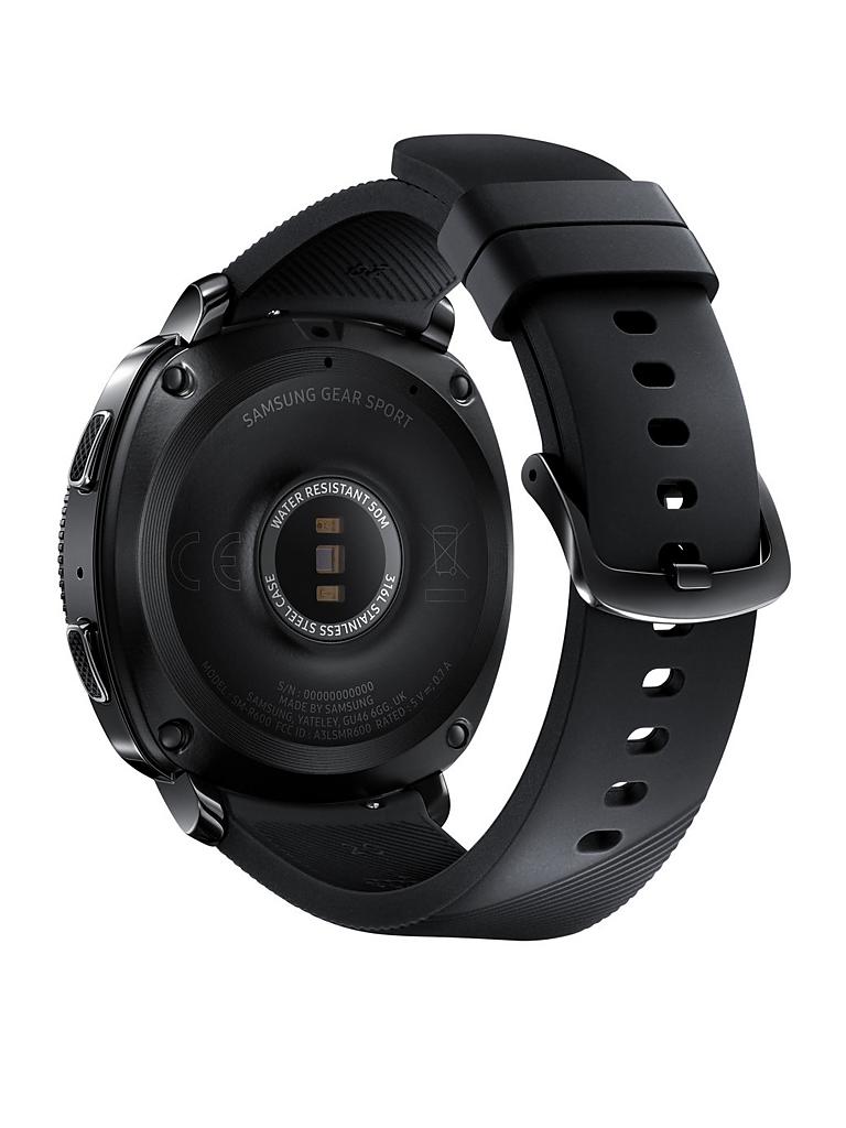 SAMSUNG | Aktivitätstracker Gear Sport SM-R600 | schwarz