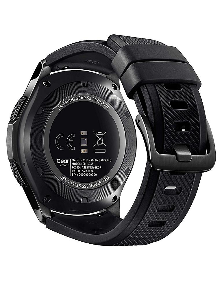 SAMSUNG | Bluetooth Smartwatch Gear S3 Frontier | 999