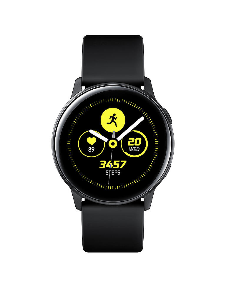 SAMSUNG | Smartwatch Galaxy Watch Active inkl. Wireless Battery Pack | schwarz