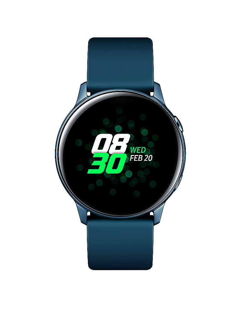 SAMSUNG | Smartwatch Galaxy Watch Active inkl. Wireless Battery Pack | grün