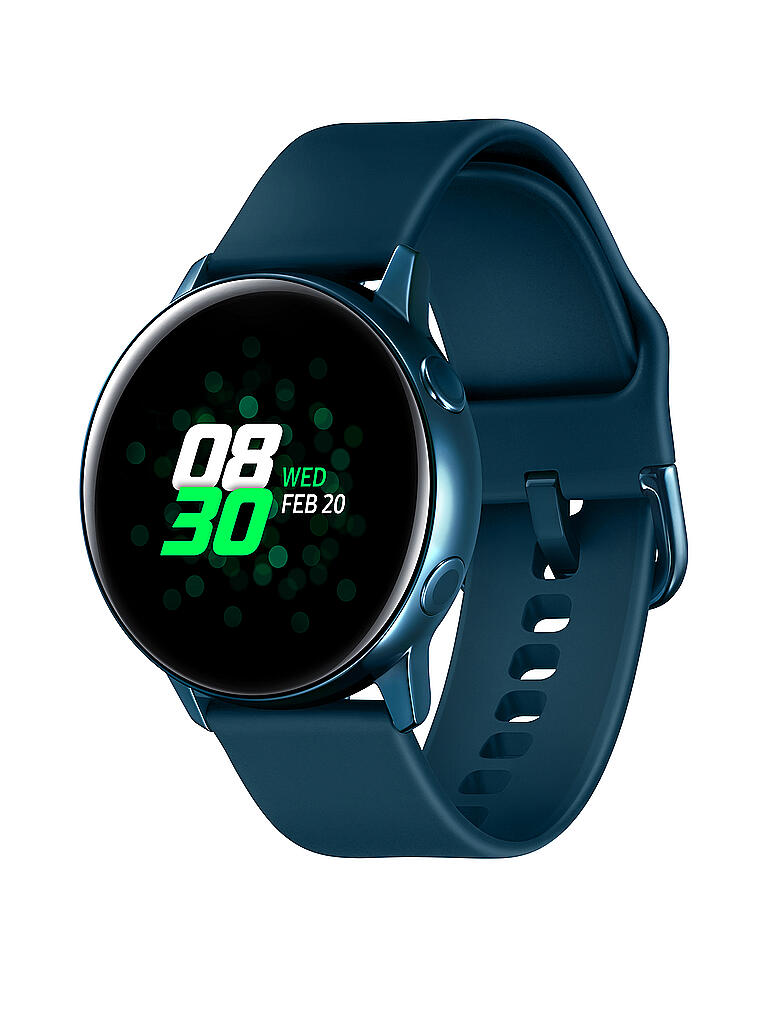 SAMSUNG | Smartwatch Galaxy Watch Active inkl. Wireless Battery Pack | grün