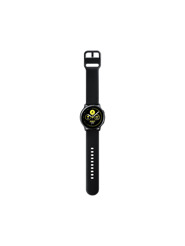 SAMSUNG | Smartwatch Galaxy Watch Active inkl. Wireless Battery Pack | schwarz