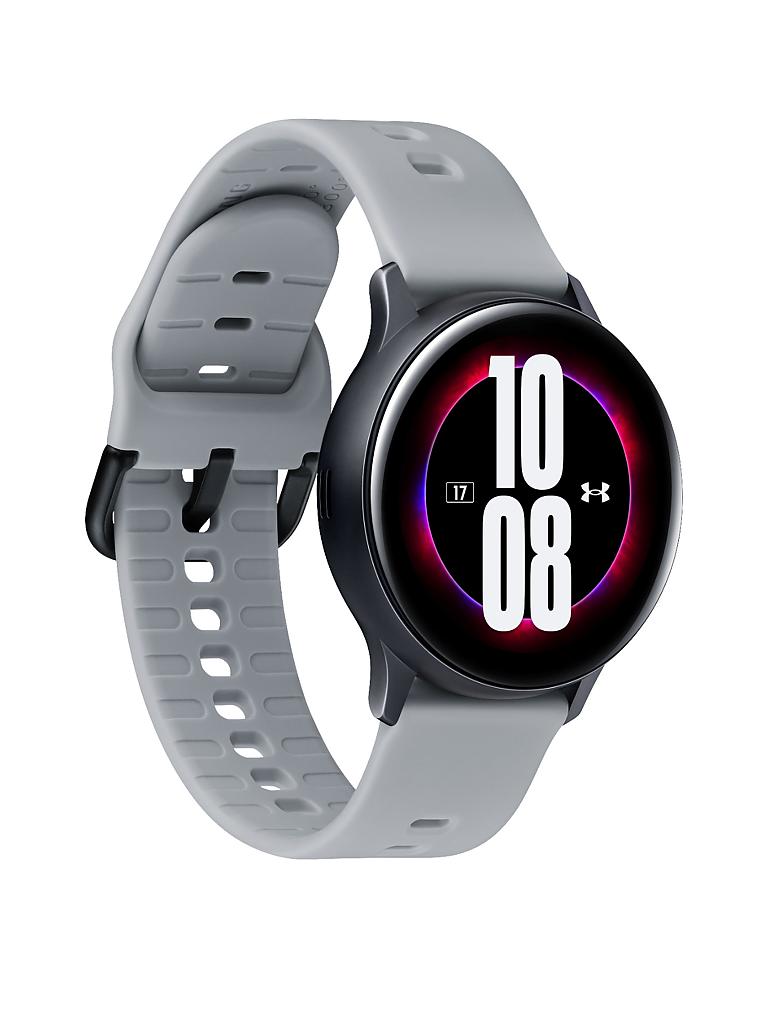 SAMSUNG | Smartwatch Galaxy Watch Active2 40mm Under Armour Edition | grau