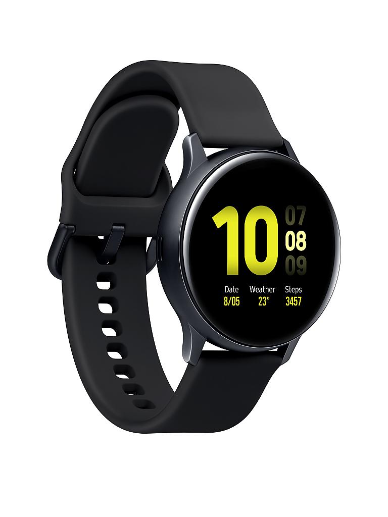 SAMSUNG | Smartwatch Galaxy Watch Active2 Aluminium 40mm | schwarz