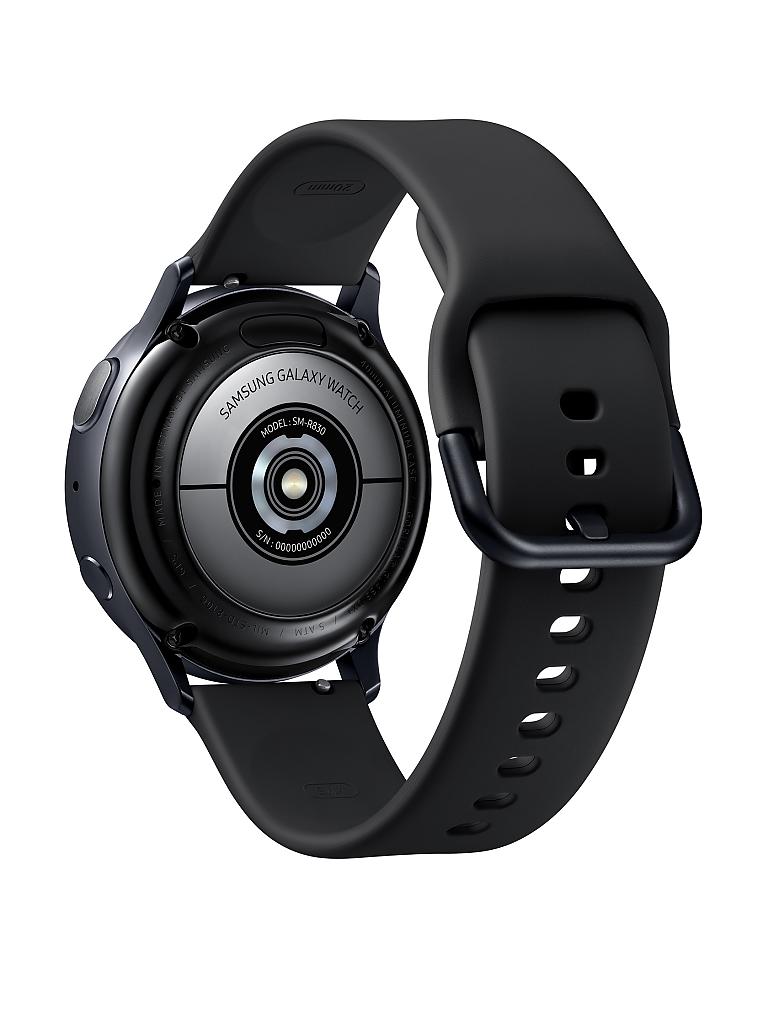 SAMSUNG | Smartwatch Galaxy Watch Active2 Aluminium 40mm | schwarz