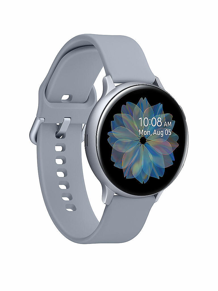 SAMSUNG | Smartwatch Galaxy Watch Active2 Aluminium 44mm | schwarz