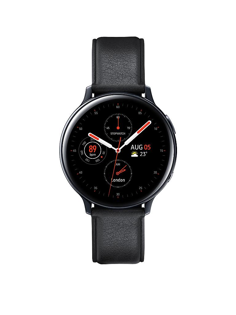 SAMSUNG | Smartwatch Galaxy Watch Active2 LTE Edelstahl 40mm | schwarz