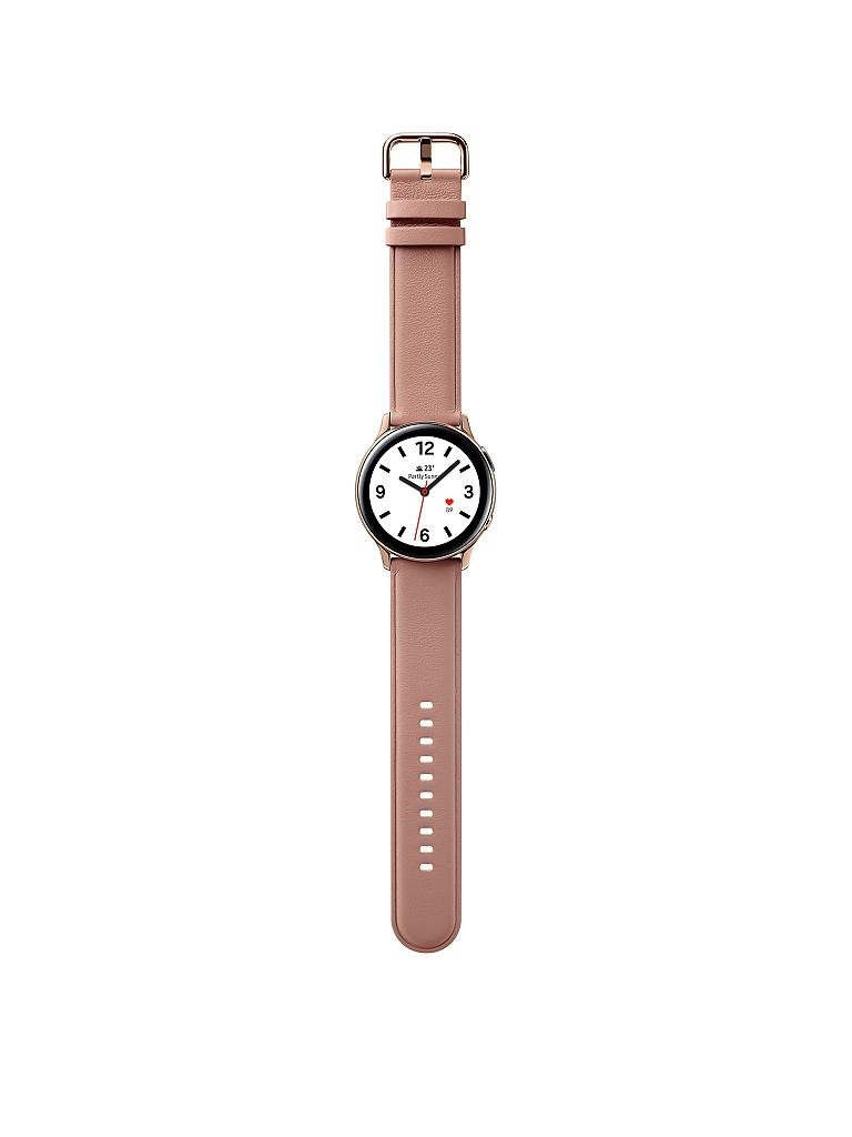 SAMSUNG | Smartwatch Galaxy Watch Active2 LTE Edelstahl 40mm | rosa