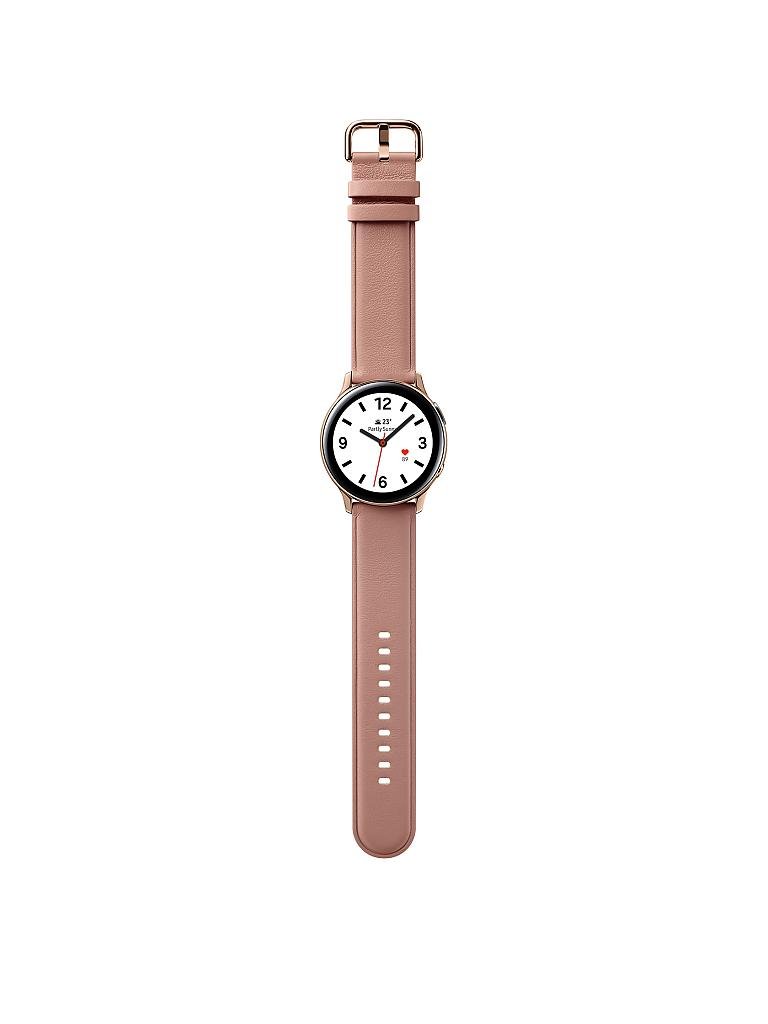 SAMSUNG | Smartwatch Galaxy Watch Active2 LTE Edelstahl 40mm | 