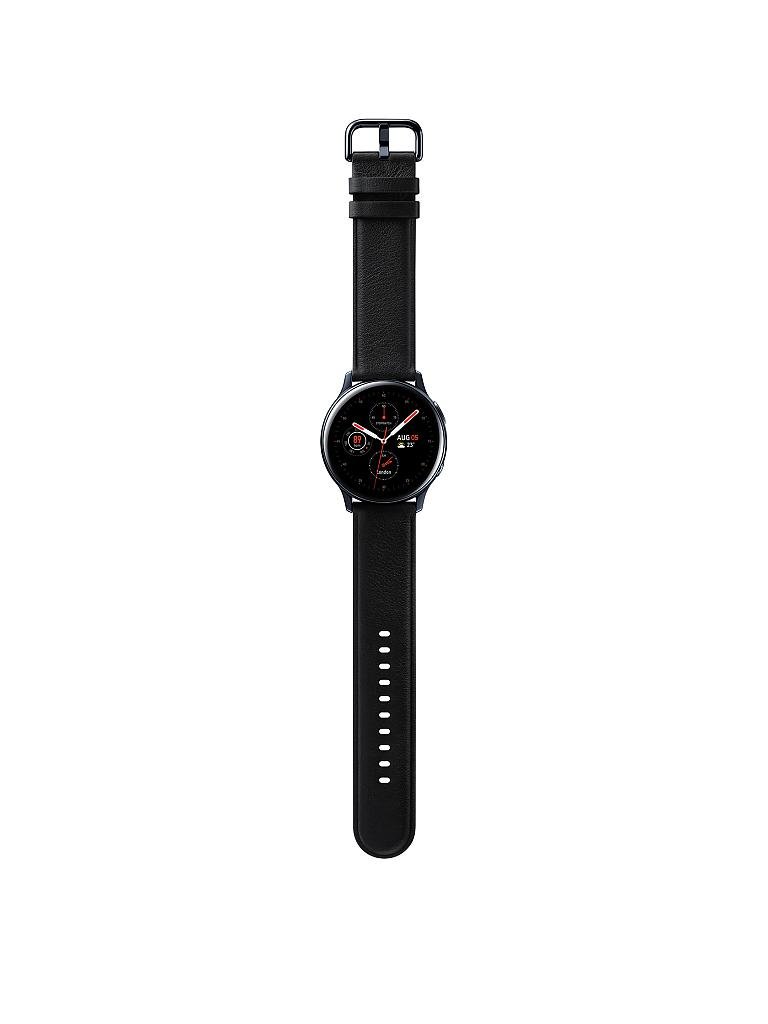 SAMSUNG | Smartwatch Galaxy Watch Active2 LTE Edelstahl 40mm | schwarz