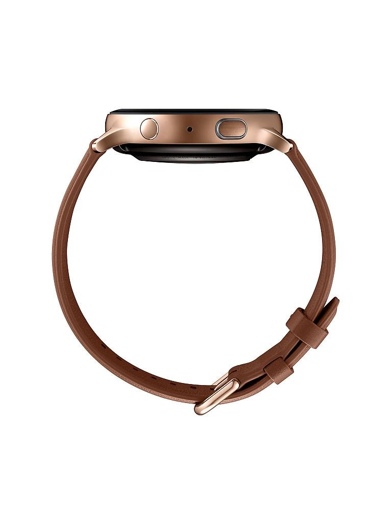 SAMSUNG | Smartwatch Galaxy Watch Active2 LTE Edelstahl 44mm | rosa