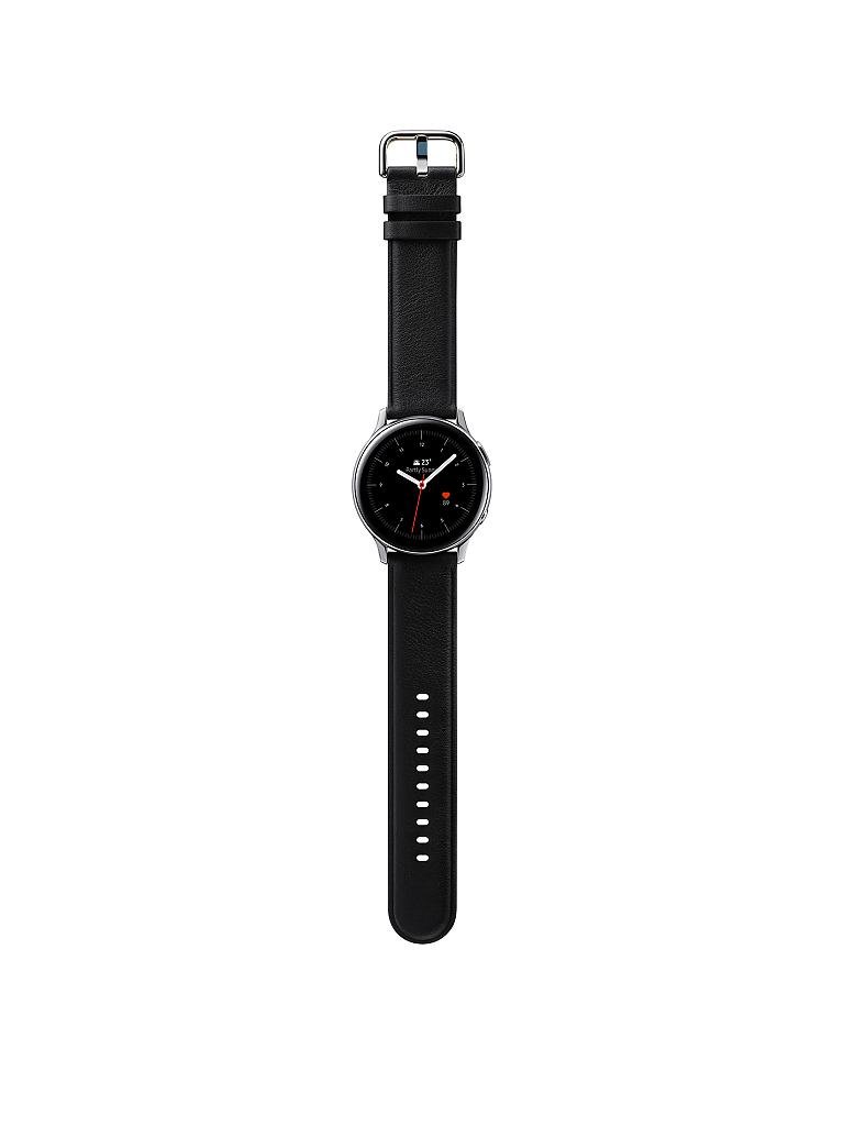 SAMSUNG | Smartwatch Galaxy Watch Active2 LTE Edelstahl 44mm | schwarz