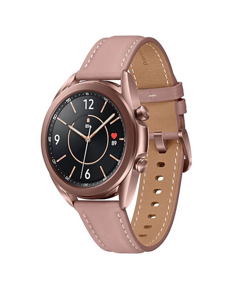 SAMSUNG | Smartwatch Galaxy Watch3 Bluetooth 41mm Mystic Bronze | kupfer