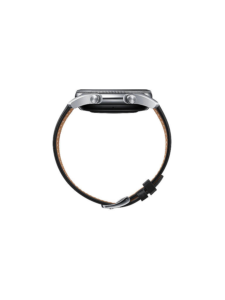 SAMSUNG | Smartwatch Galaxy Watch3 Bluetooth 45mm Mystic Silver | silber