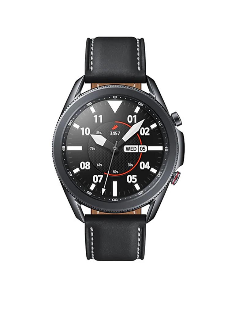 SAMSUNG | Smartwatch Galaxy Watch3 LTE 45mm Mystic Black | schwarz