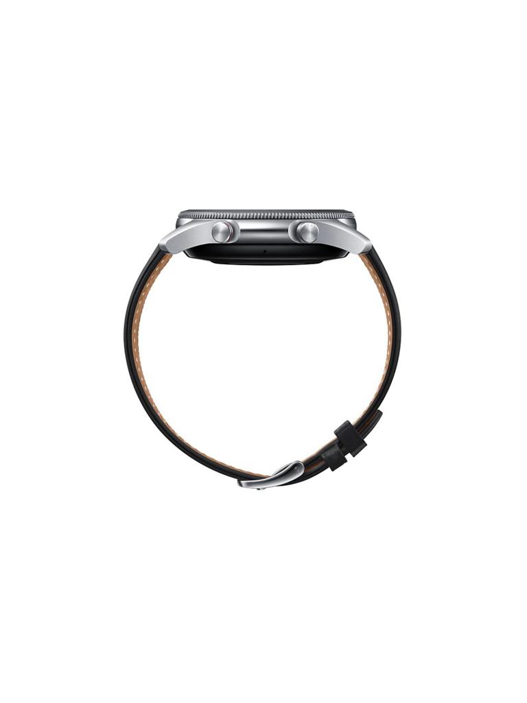 SAMSUNG | Smartwatch Galaxy Watch3 LTE 45mm Mystic Silver | silber