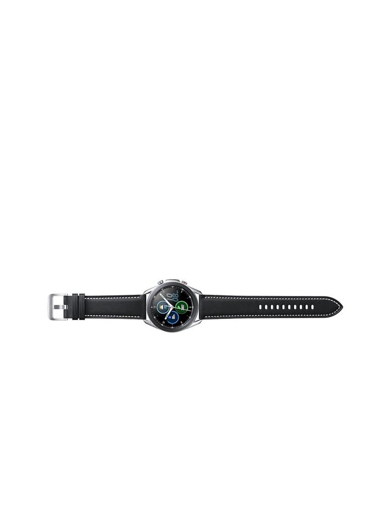 SAMSUNG | Smartwatch Galaxy Watch3 LTE 45mm Mystic Silver | silber