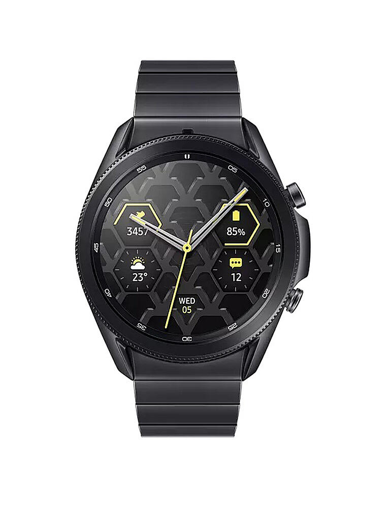 SAMSUNG | Smartwatch Galaxy Watch3 Titanium Bluetooth 45mm | schwarz