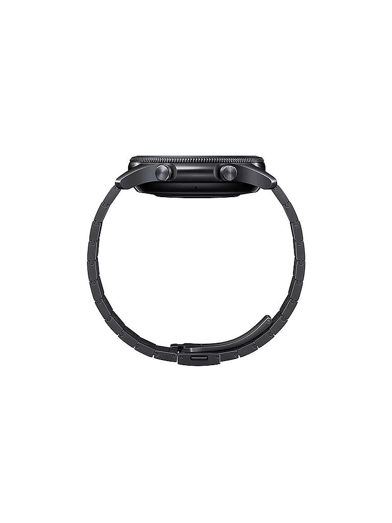 SAMSUNG | Smartwatch Galaxy Watch3 Titanium Bluetooth 45mm | schwarz