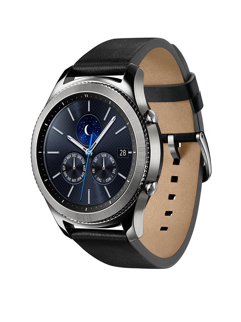 SAMSUNG | Smartwatch Gear S3 Classic R770 | schwarz