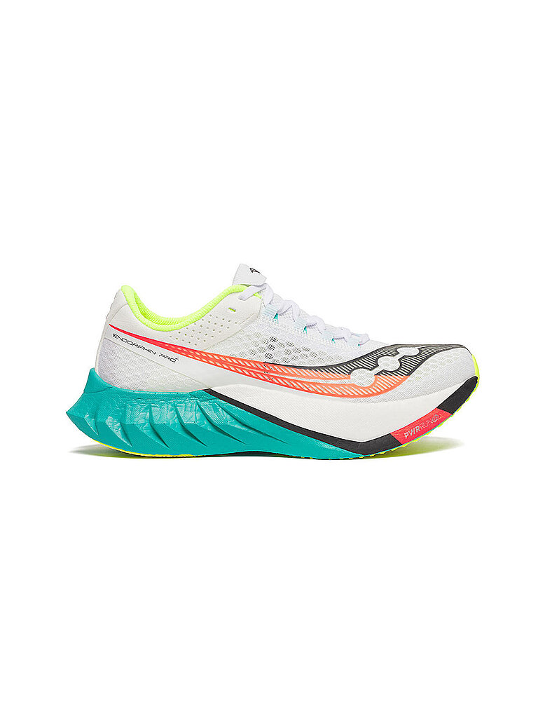 SAUCONY Herren Wettkampf Laufschuhe Endorphin Pro 4 weiss | 42 1/2 — Bild 2