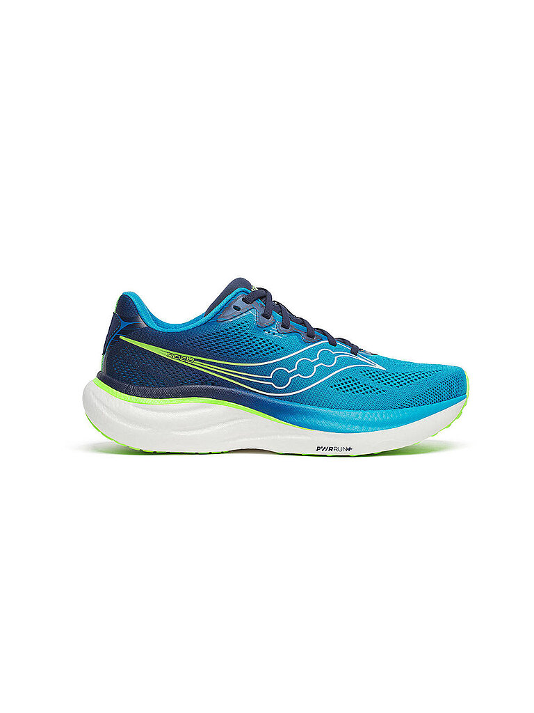 SAUCONY Herren Laufschuhe Ride 19 blau | 43 — Bild 2