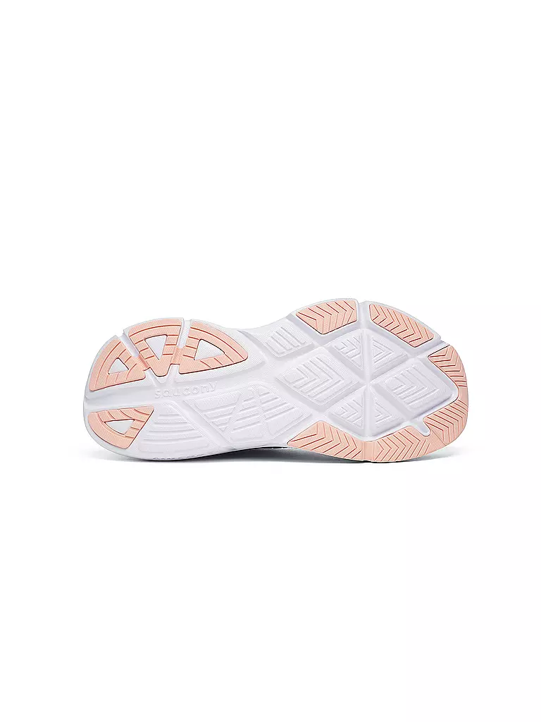 SAUCONY | Damen  Laufschuhe Guide 17 | hellgrau