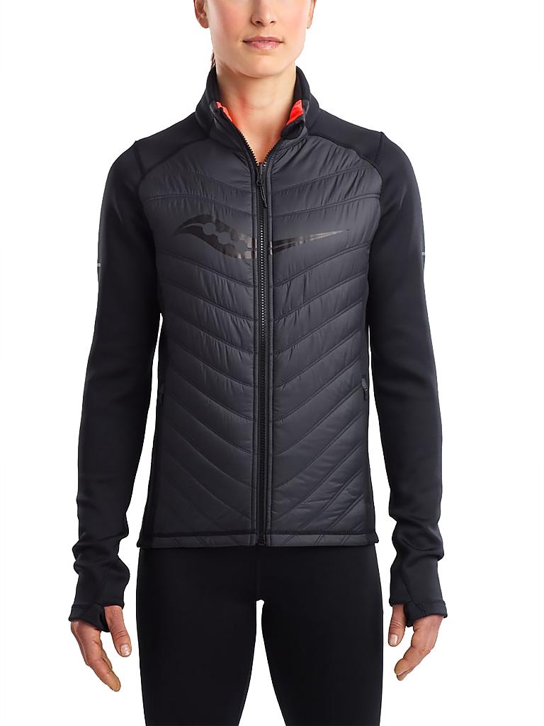 saucony laufjacke damen