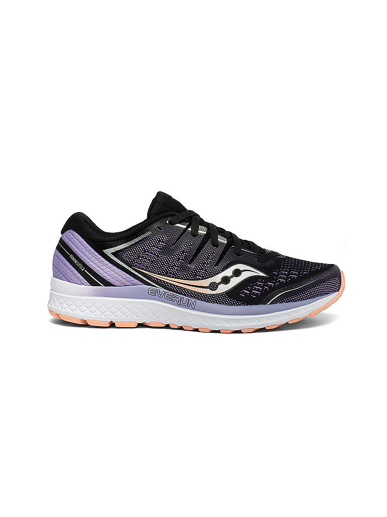 SAUCONY | Damen Laufschuh Guide ISO 2 BLACK PURPLE | lila