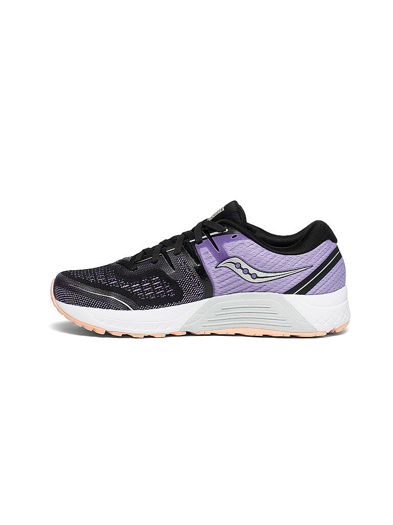 SAUCONY | Damen Laufschuh Guide ISO 2 BLACK PURPLE | lila