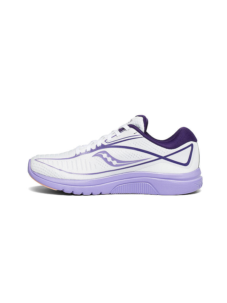 SAUCONY | Damen Laufschuh Kinvara 10 WHITE PURPLE | weiß