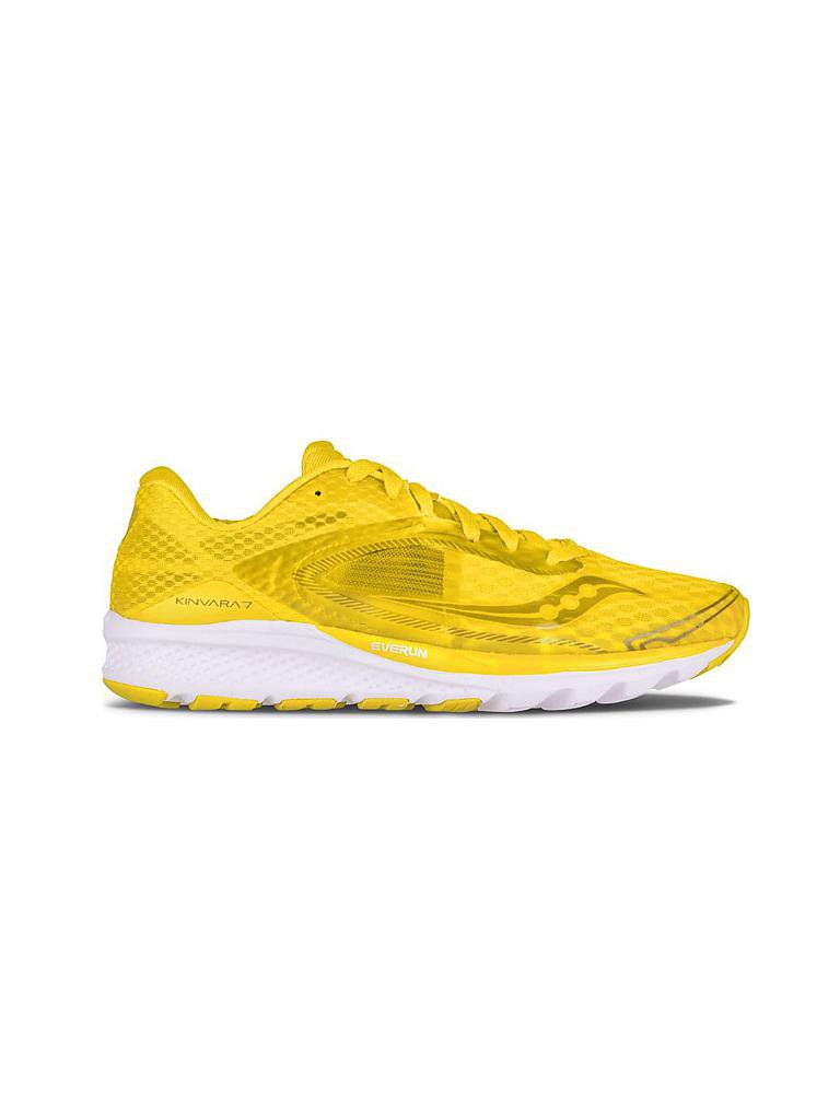saucony damen gelb