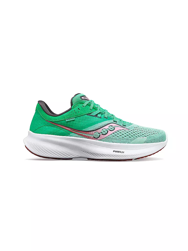 SAUCONY | Damen Laufschuhe Ride 16 | grün