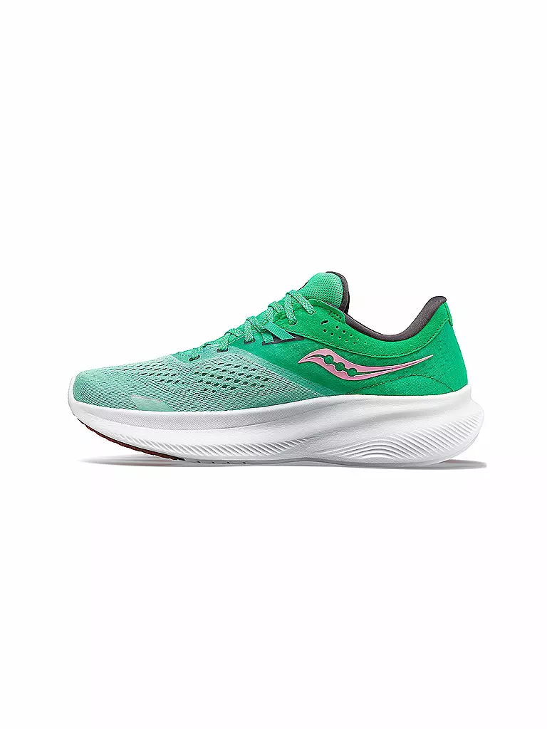 SAUCONY | Damen Laufschuhe Ride 16 | grün