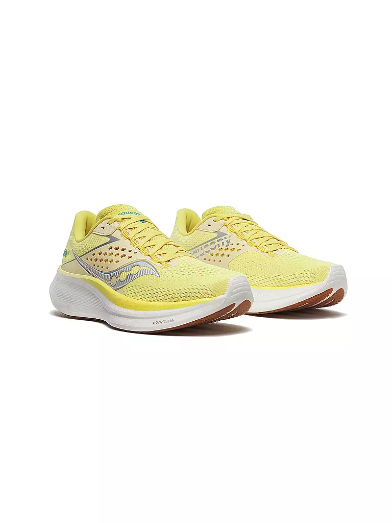 SAUCONY | Damen Laufschuhe Ride 17 | gelb