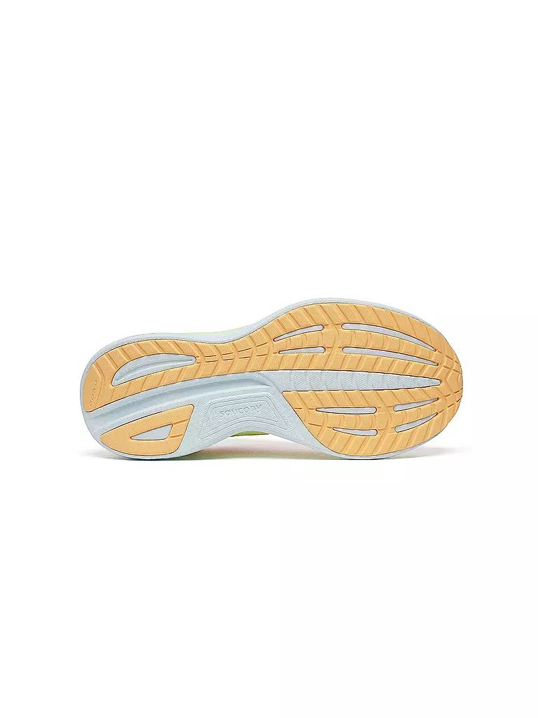 SAUCONY | Damen Laufschuhe Ride 18 | gelb