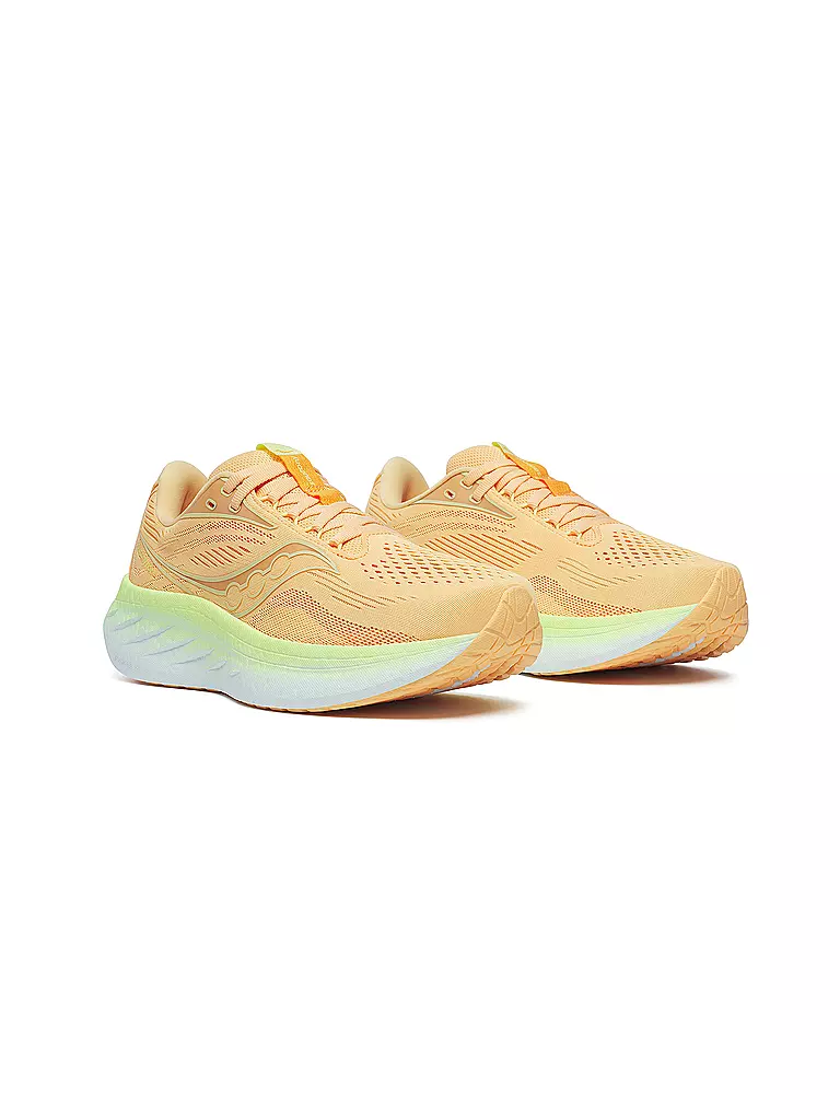 SAUCONY | Damen Laufschuhe Ride 18 | gelb