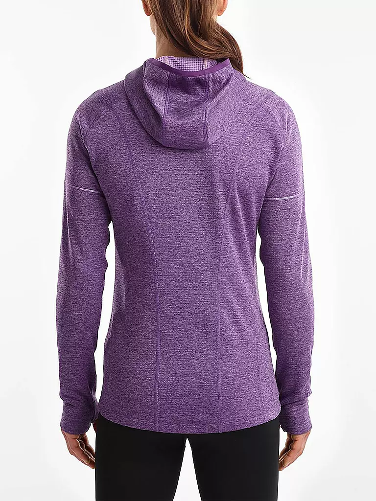 SAUCONY | Damen Laufshirt Thermal Runstrong | lila