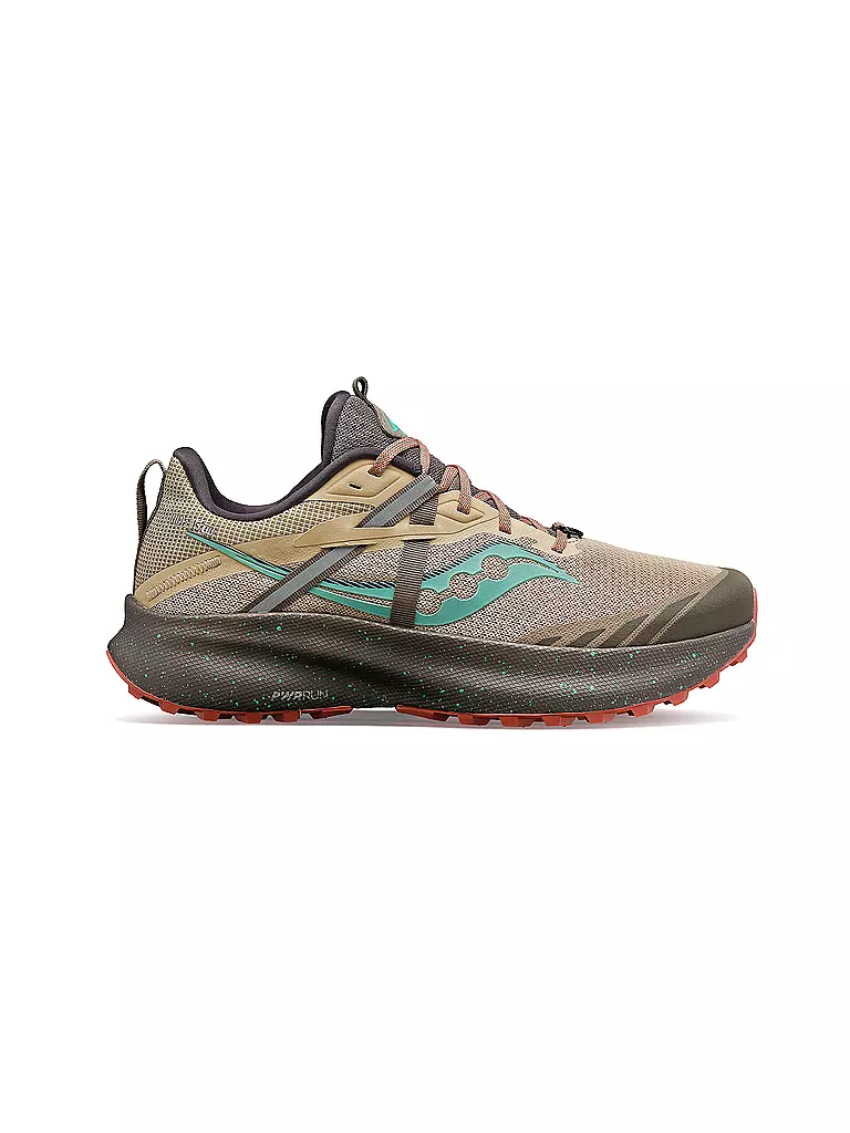 SAUCONY | Damen Traillaufschuhe Ride 15 TR | grün