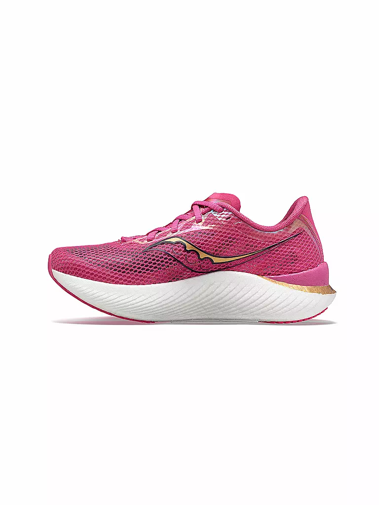 SAUCONY | Damen Wettkampf Laufschuhe Endorphin Pro 3 | pink