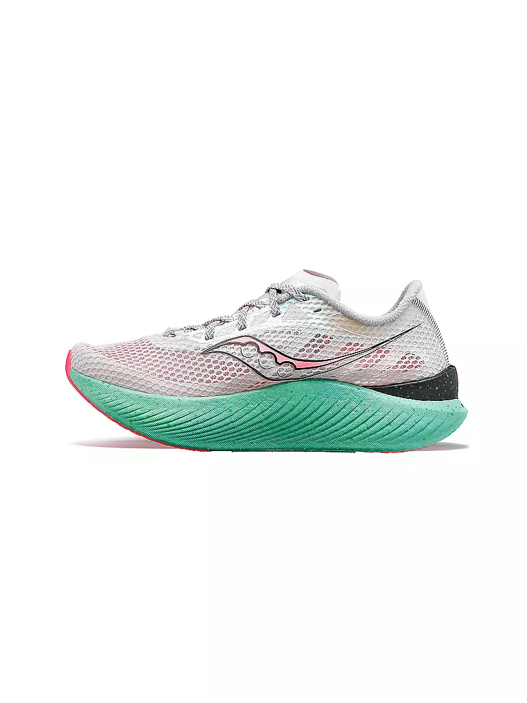 SAUCONY | Damen Wettkampf Laufschuhe Endorphin Pro 3 | grau