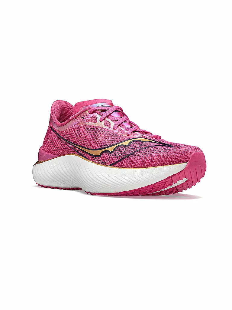 SAUCONY | Damen Wettkampf Laufschuhe Endorphin Pro 3 | pink