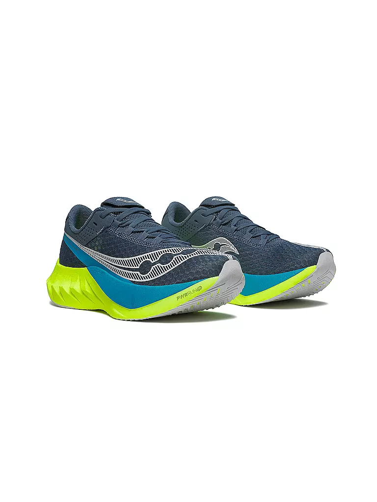 SAUCONY | Damen Wettkampf Laufschuhe Endorphin Pro 4 | weiss