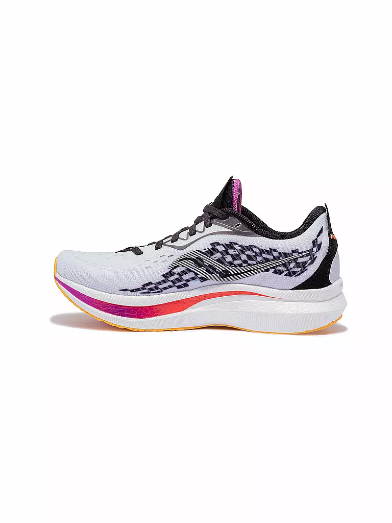 SAUCONY | Damen Wettkampf Laufschuhe Endorphin Speed 2 | weiss