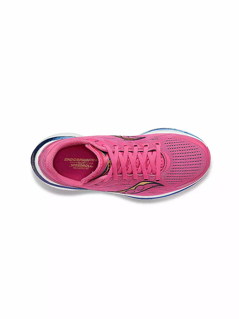 SAUCONY | Damen Wettkampf Laufschuhe Endorphin Speed 3 | pink